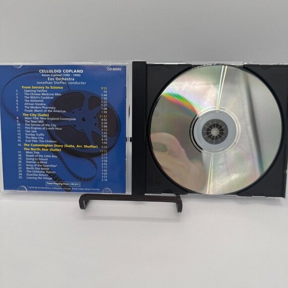 Celluloid Copland – Eos Orchestra (2001, Telarc CD) – Used - Picture 4 of 5